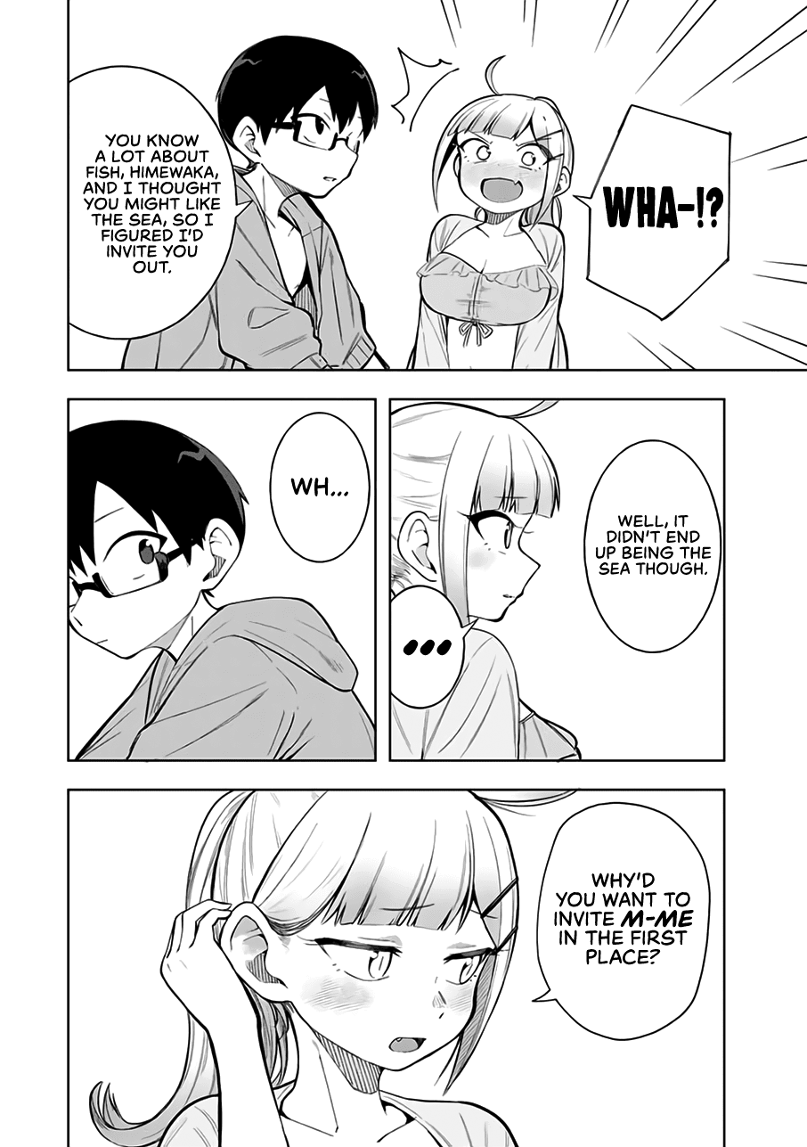 Doujima-kun won’t be Disturbed chapter 20 page 11