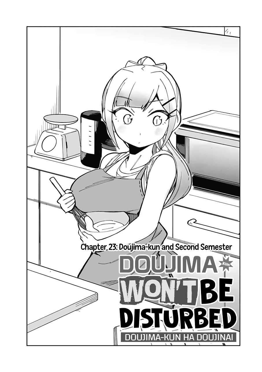 Doujima-kun won’t be Disturbed chapter 23 page 2
