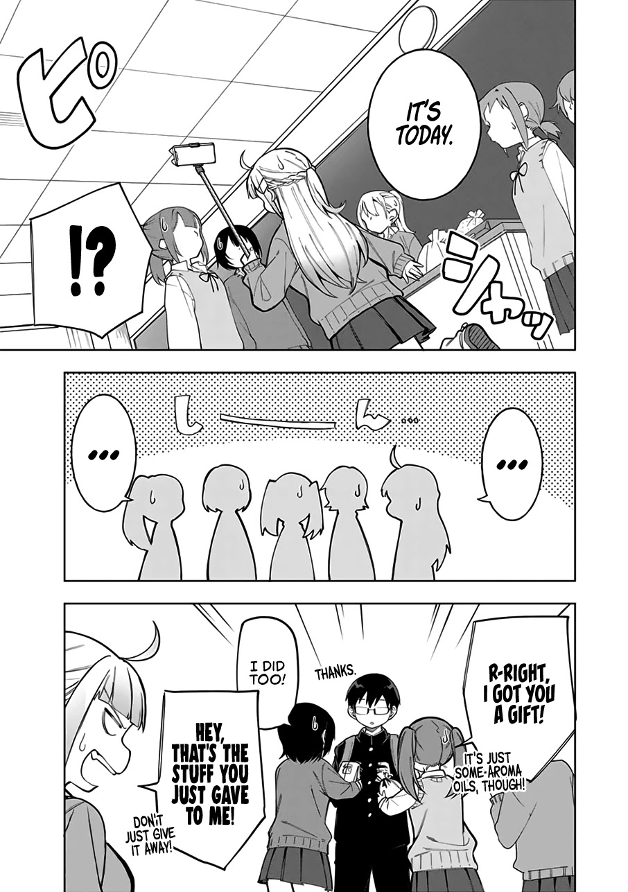 Doujima-kun won’t be Disturbed chapter 24 page 14
