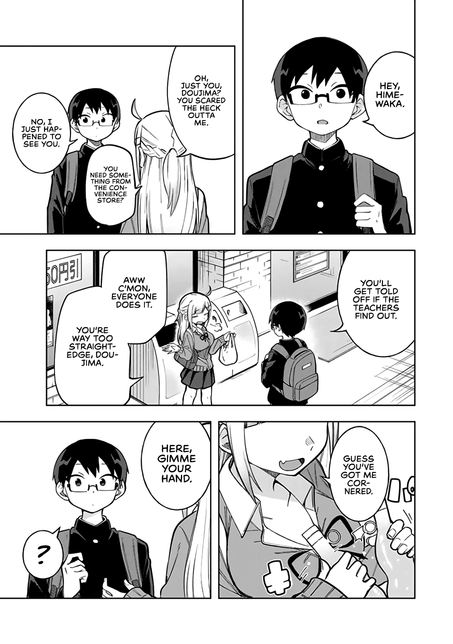 Doujima-kun won’t be Disturbed chapter 24 page 4