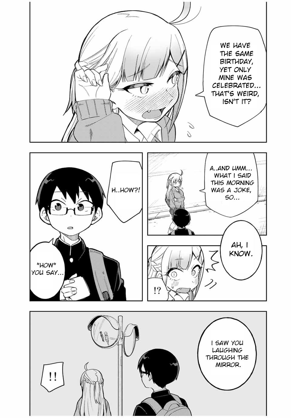 Doujima-kun won’t be Disturbed chapter 25 page 13