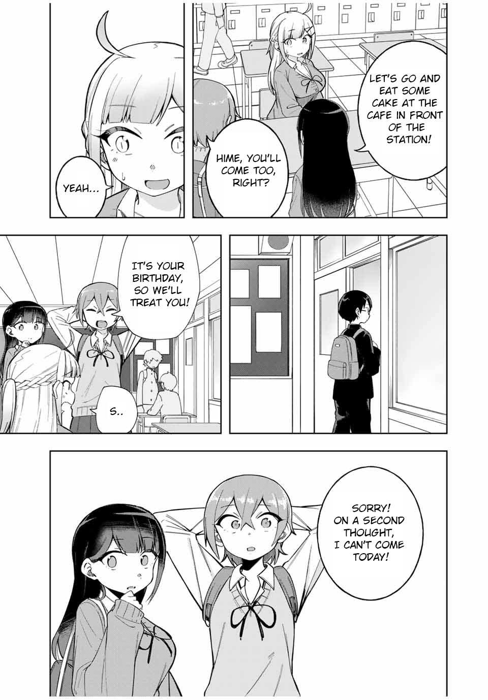 Doujima-kun won’t be Disturbed chapter 25 page 5