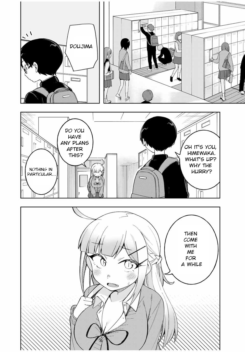 Doujima-kun won’t be Disturbed chapter 25 page 6