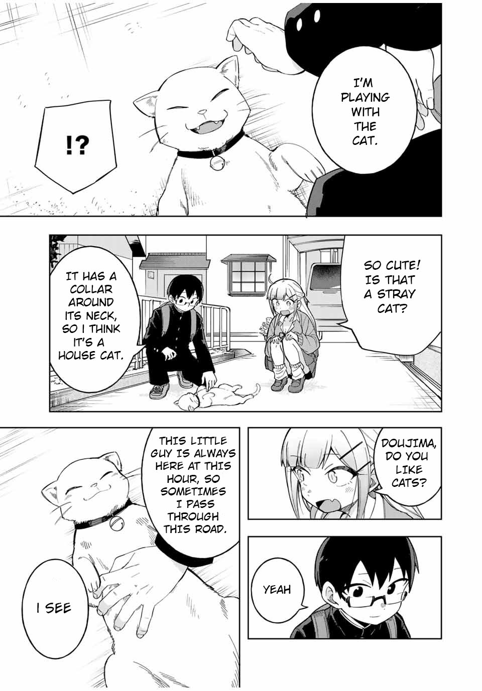 Doujima-kun won’t be Disturbed chapter 26 page 5