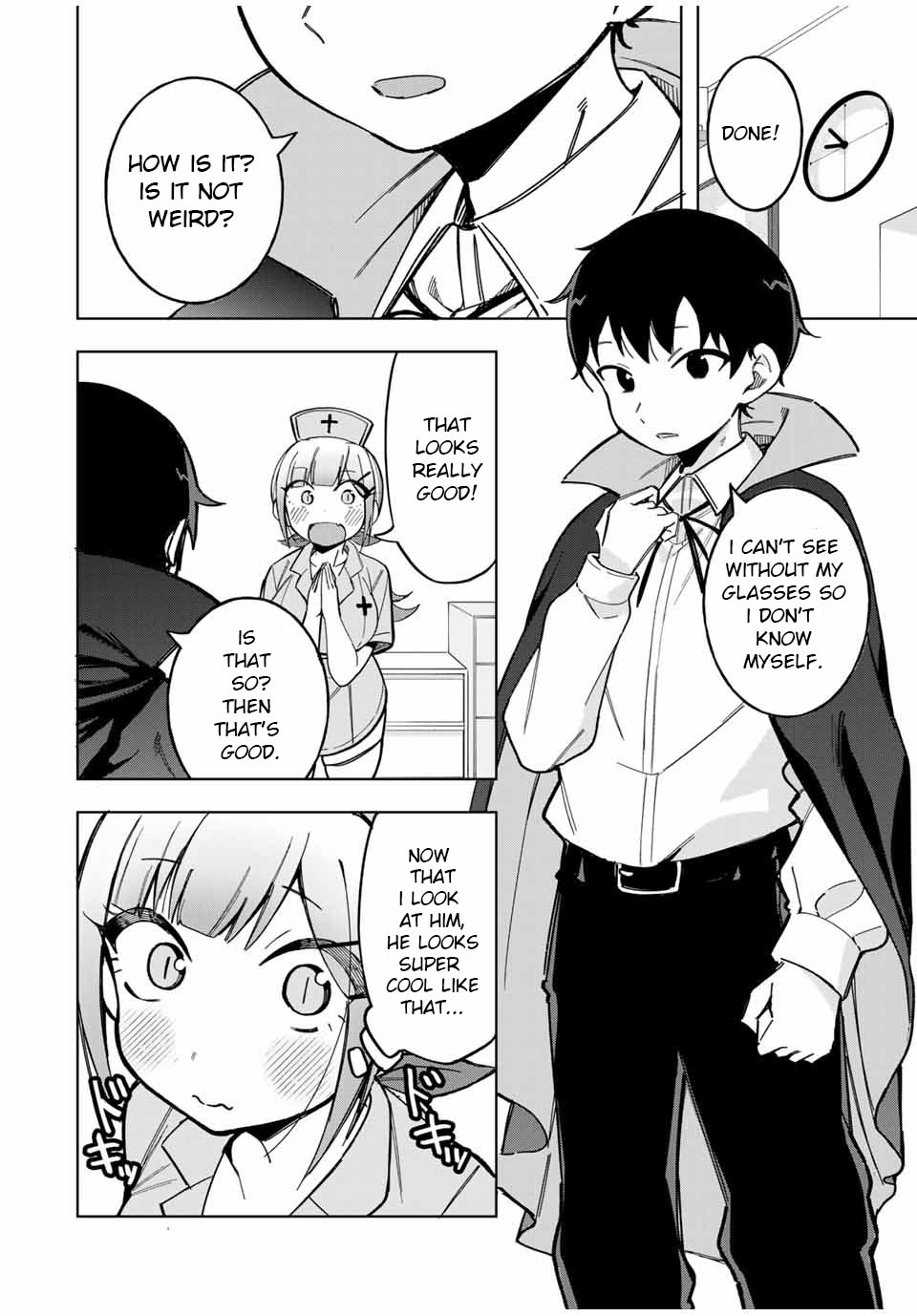 Doujima-kun won’t be Disturbed chapter 28 page 12