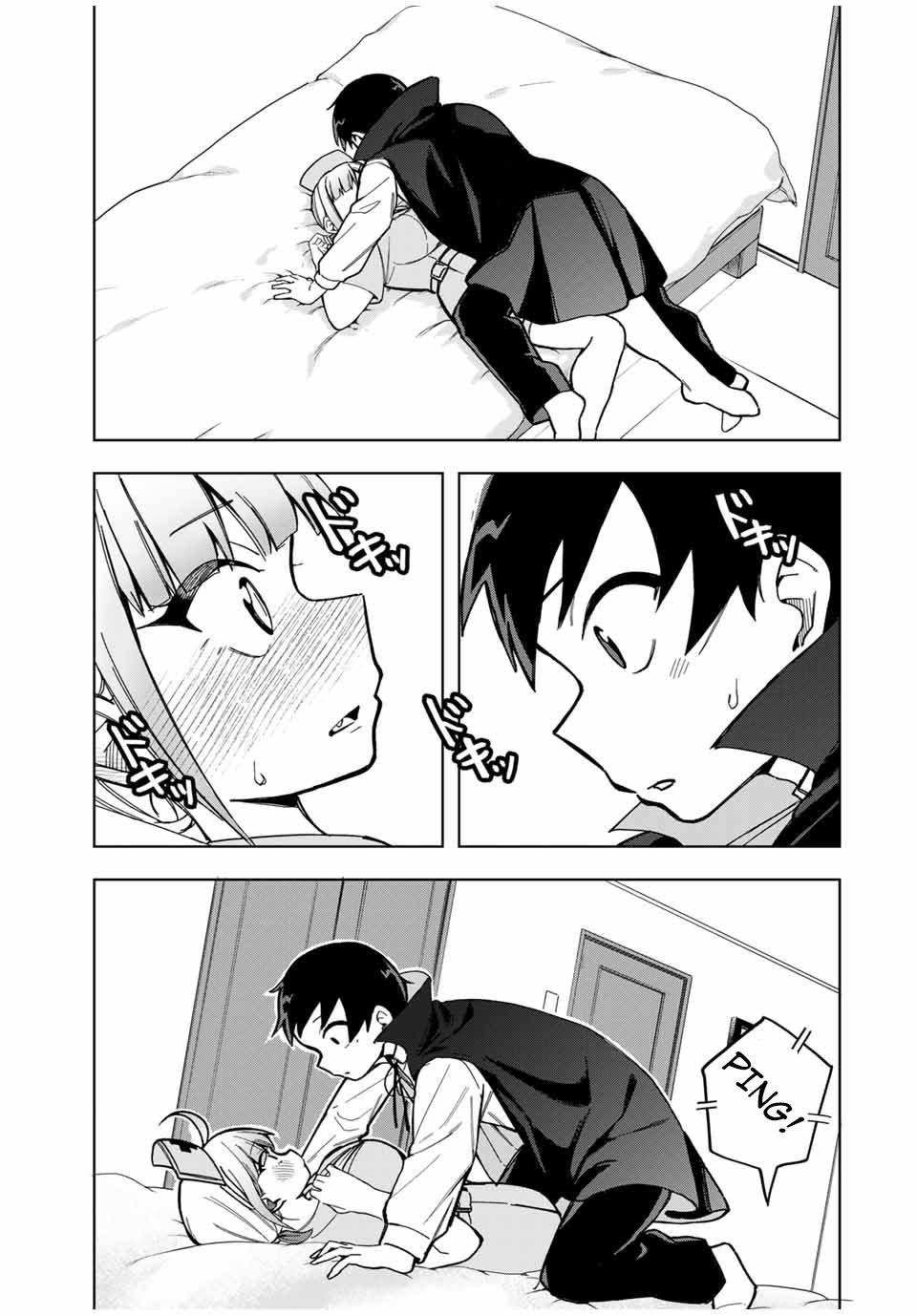 Doujima-kun won’t be Disturbed chapter 28 page 17