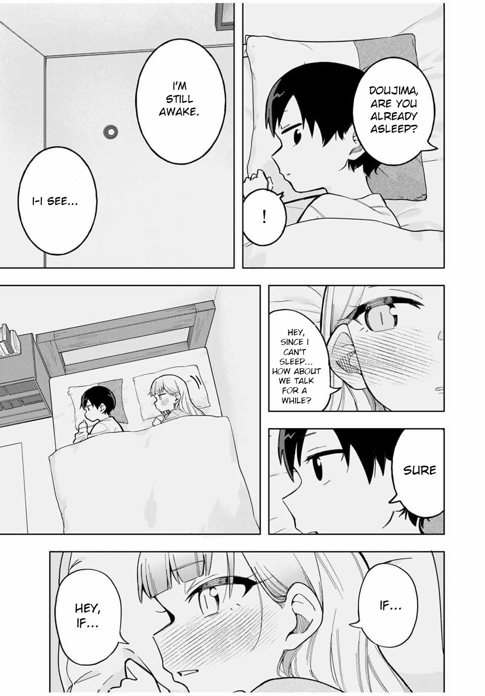 Doujima-kun won’t be Disturbed chapter 29 page 11
