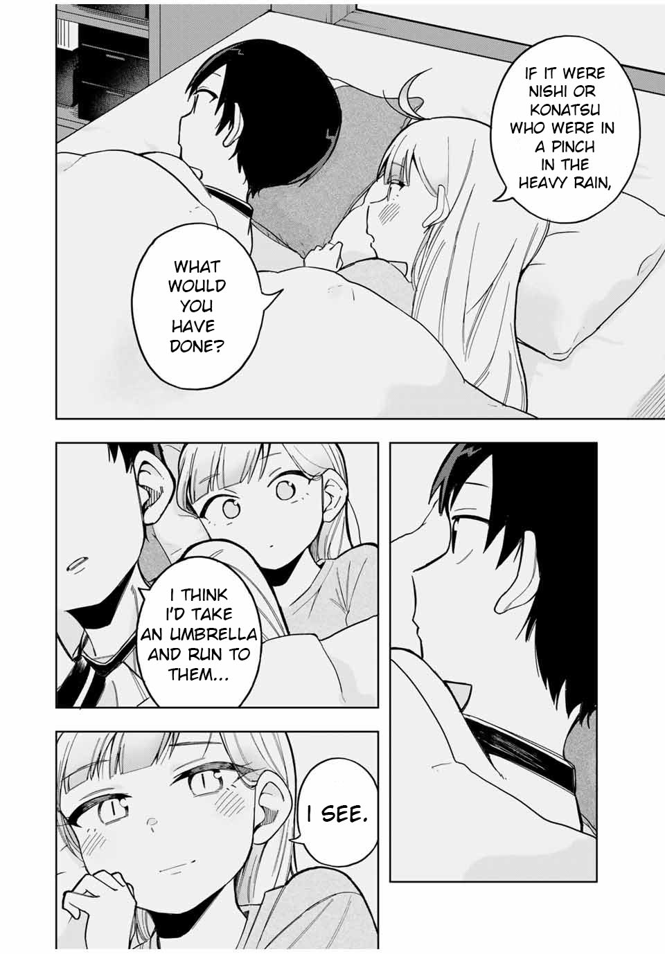 Doujima-kun won’t be Disturbed chapter 29 page 12