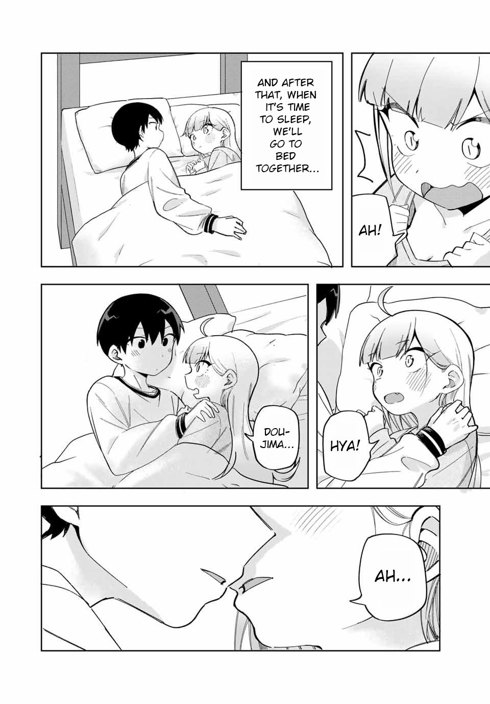 Doujima-kun won’t be Disturbed chapter 29 page 4