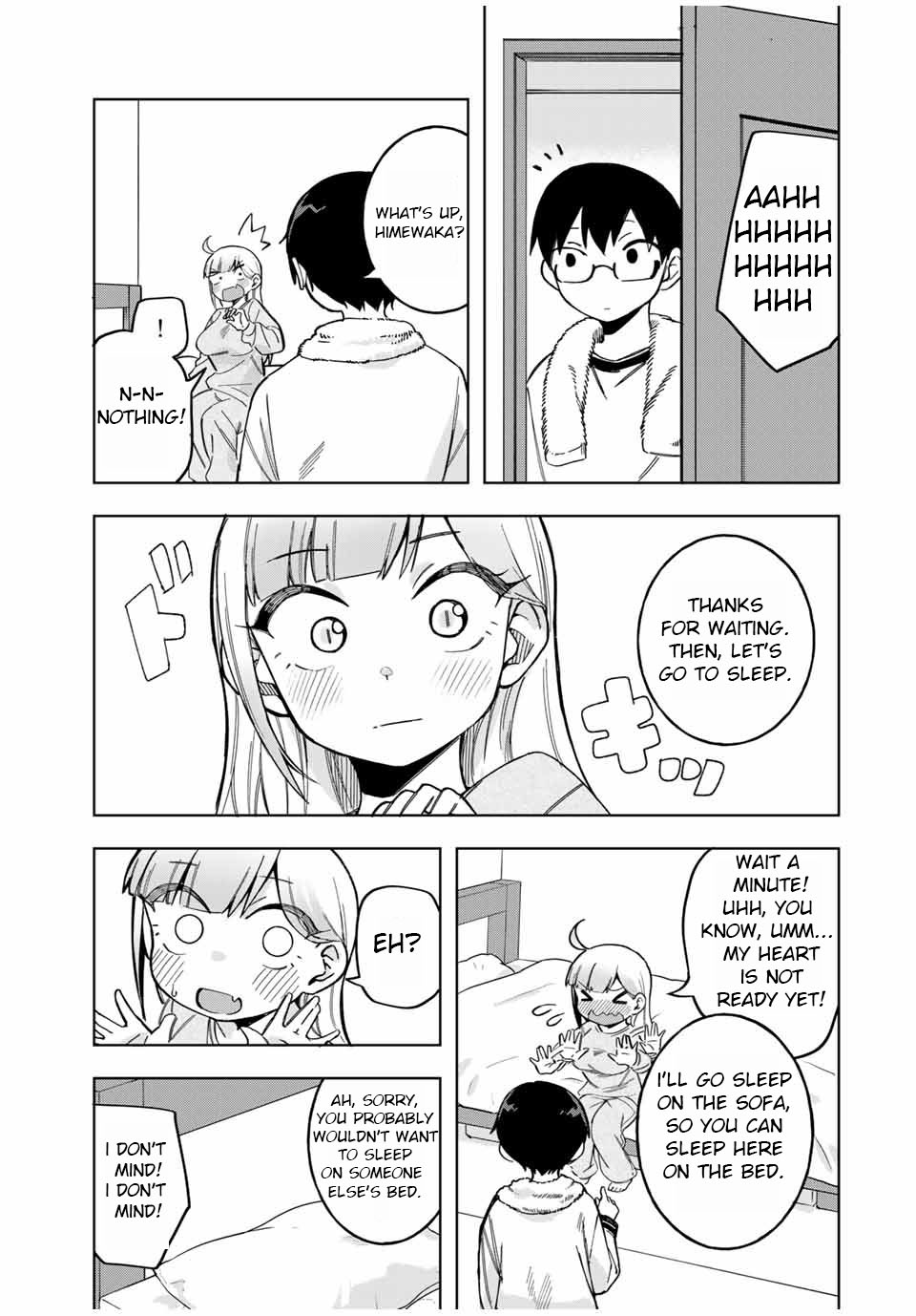 Doujima-kun won’t be Disturbed chapter 29 page 5