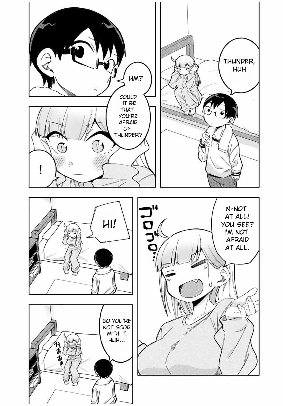 Doujima-kun won’t be Disturbed chapter 29 page 7