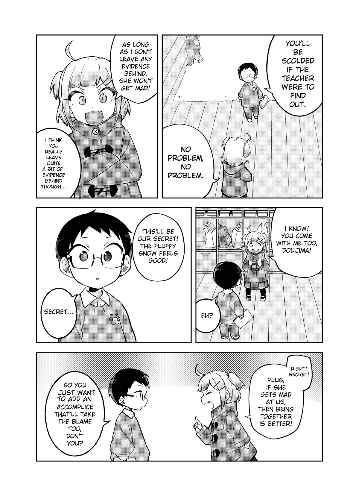 Doujima-kun won’t be Disturbed chapter 31.2 page 2