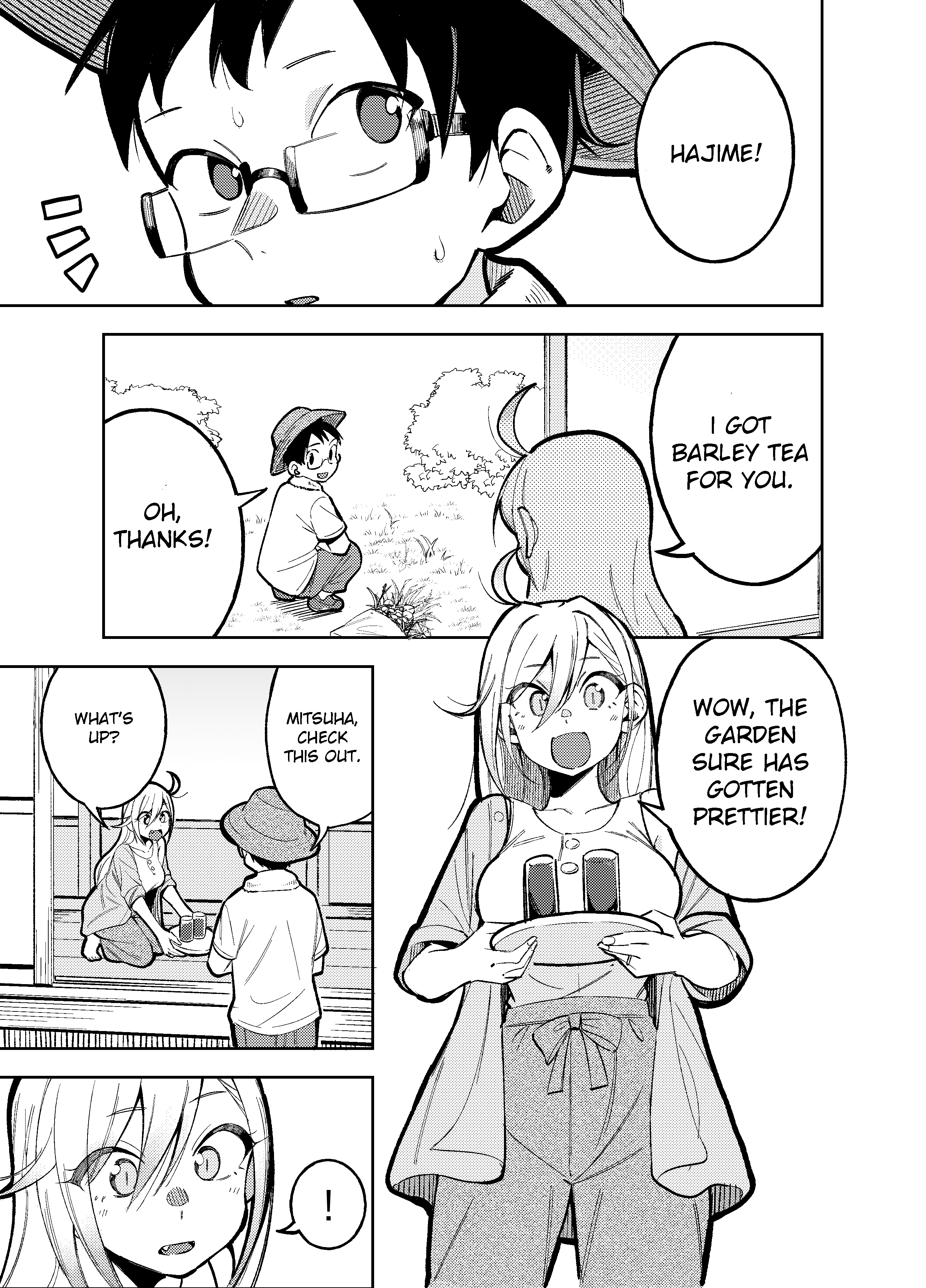 Doujima-kun won’t be Disturbed chapter 31.3 page 2