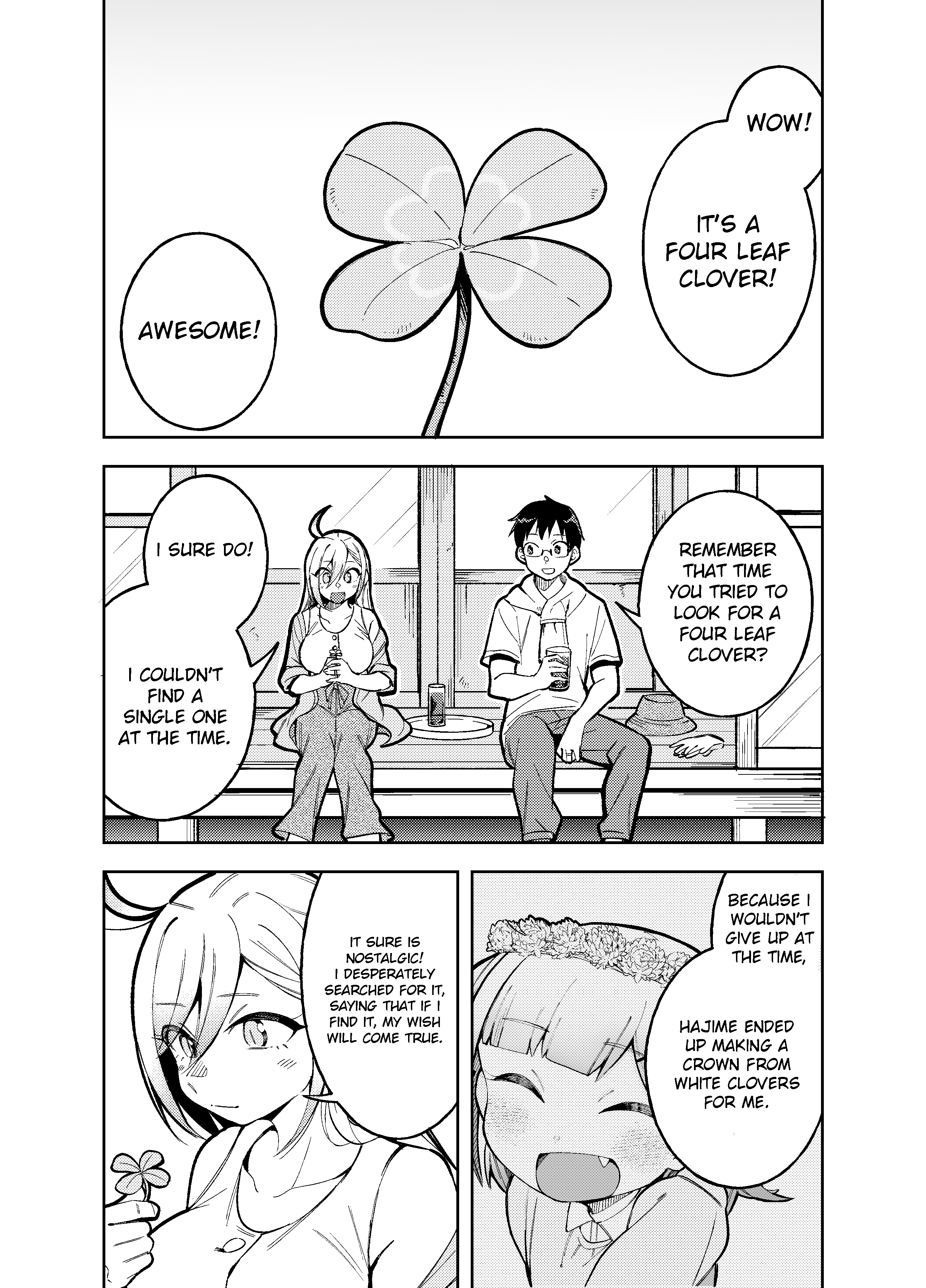 Doujima-kun won’t be Disturbed chapter 31.3 page 3