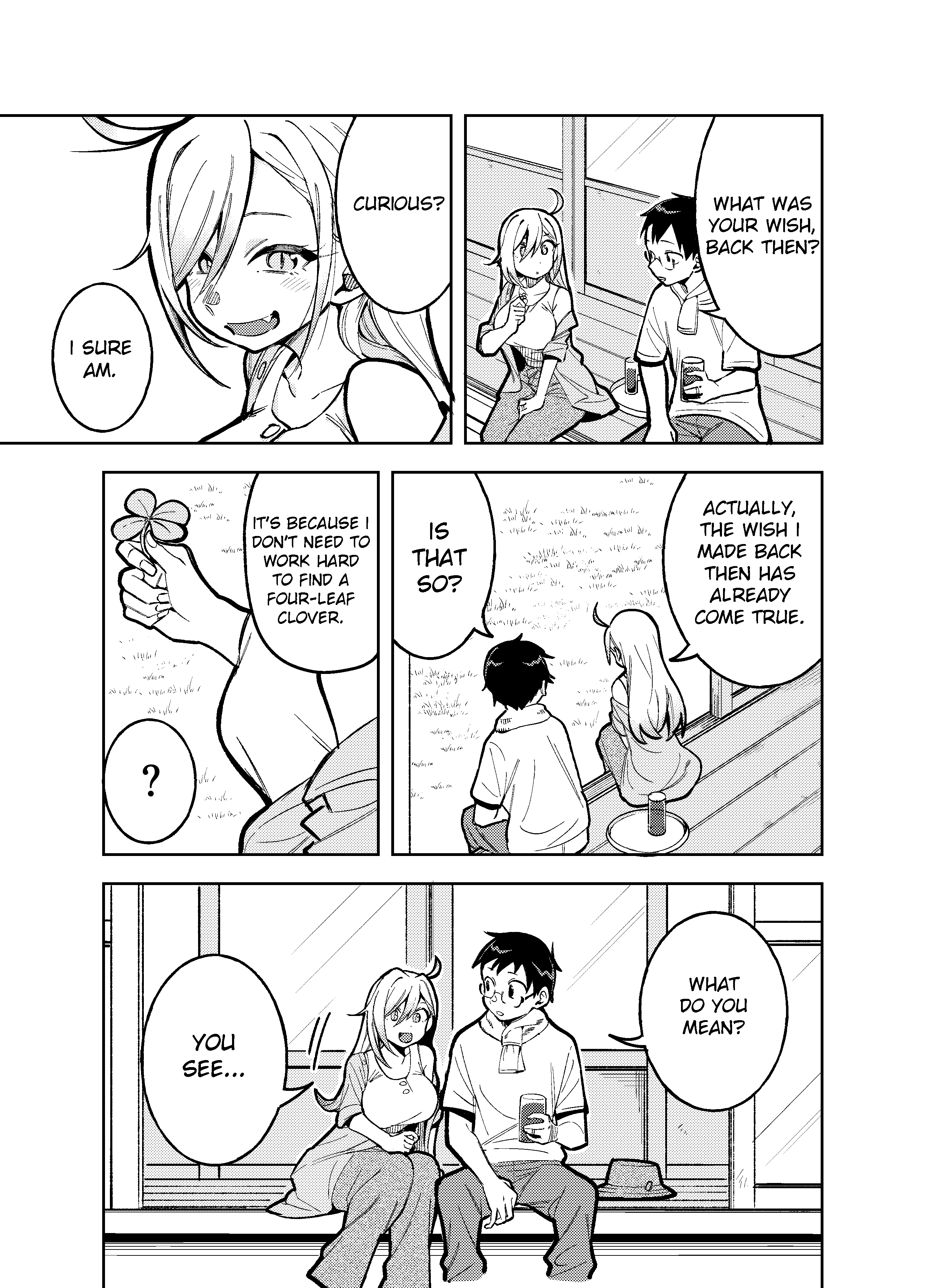 Doujima-kun won’t be Disturbed chapter 31.3 page 4
