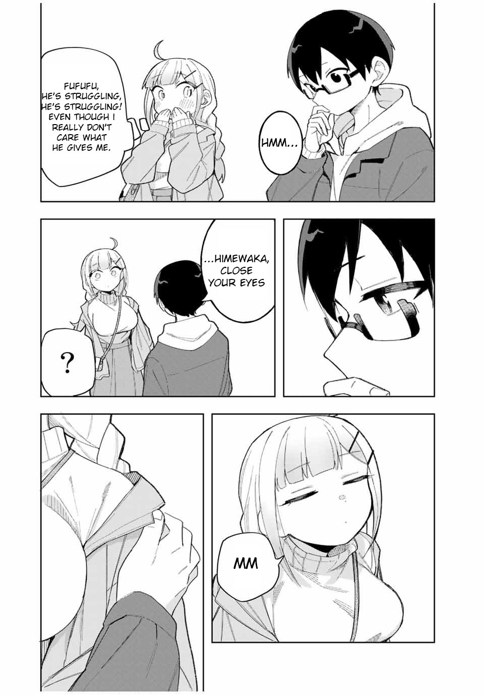 Doujima-kun won’t be Disturbed chapter 31 page 12