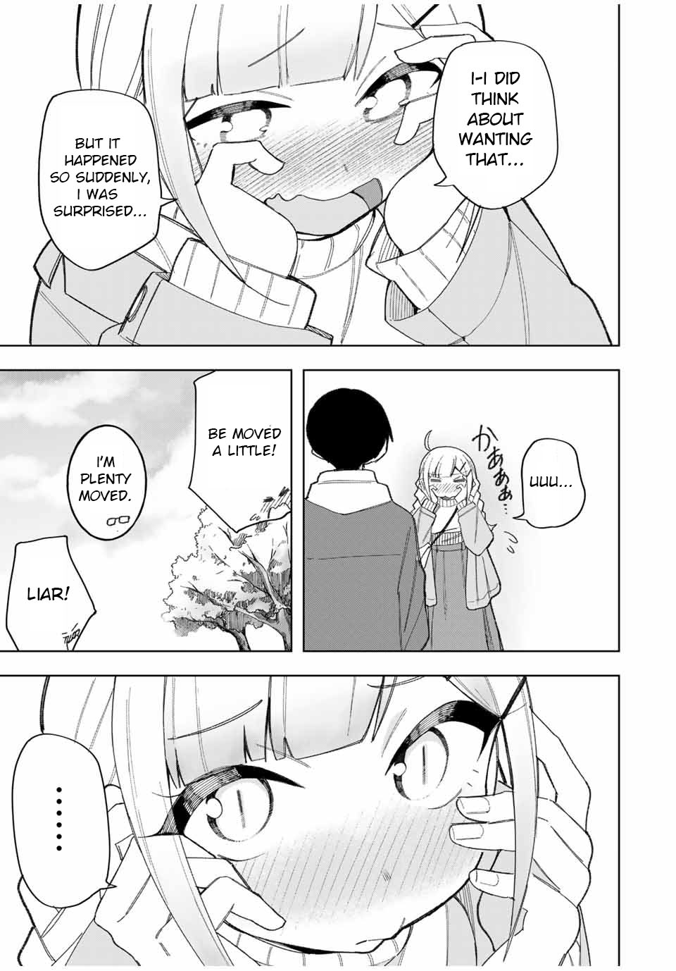 Doujima-kun won’t be Disturbed chapter 31 page 15