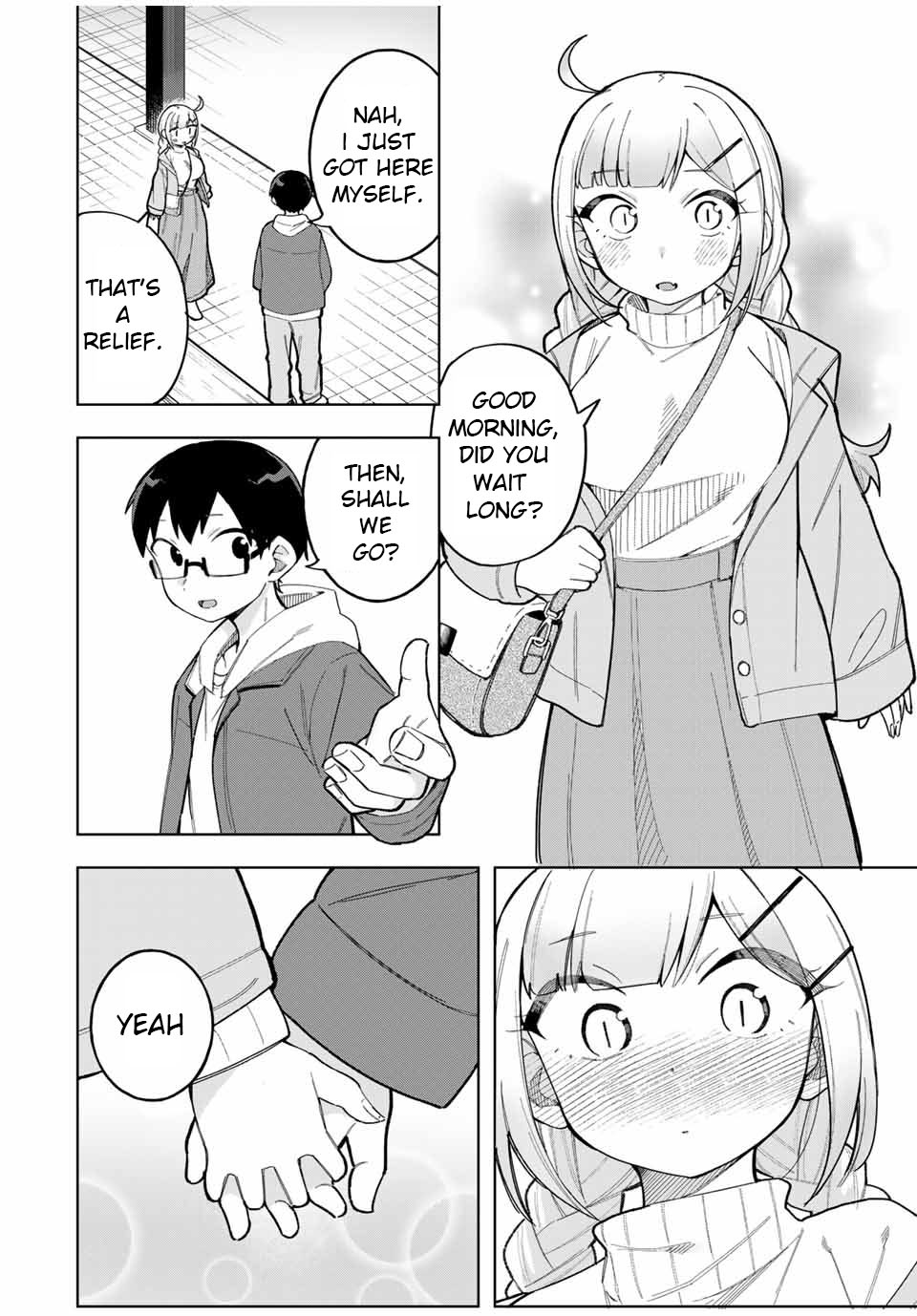 Doujima-kun won’t be Disturbed chapter 31 page 2