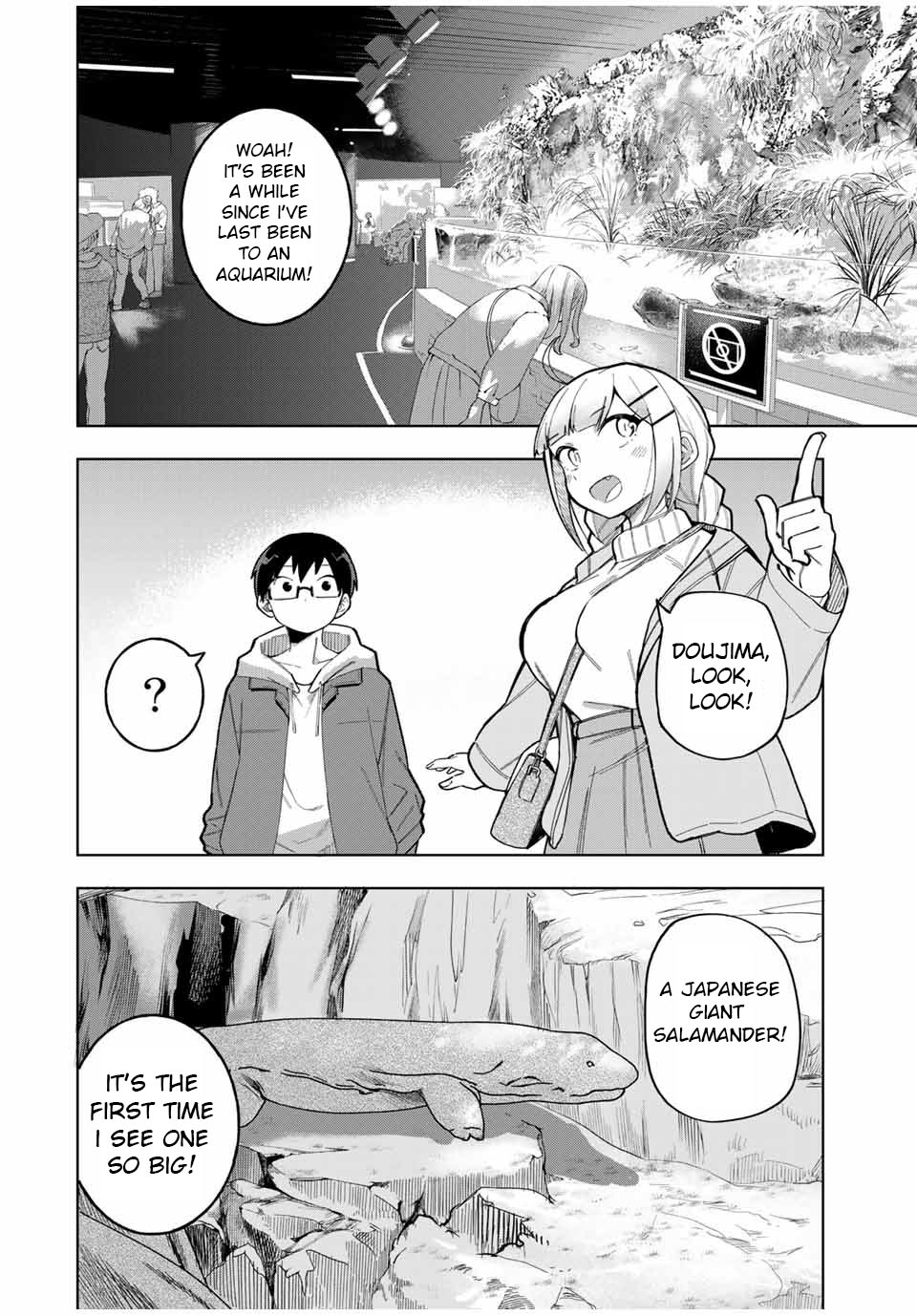 Doujima-kun won’t be Disturbed chapter 31 page 4