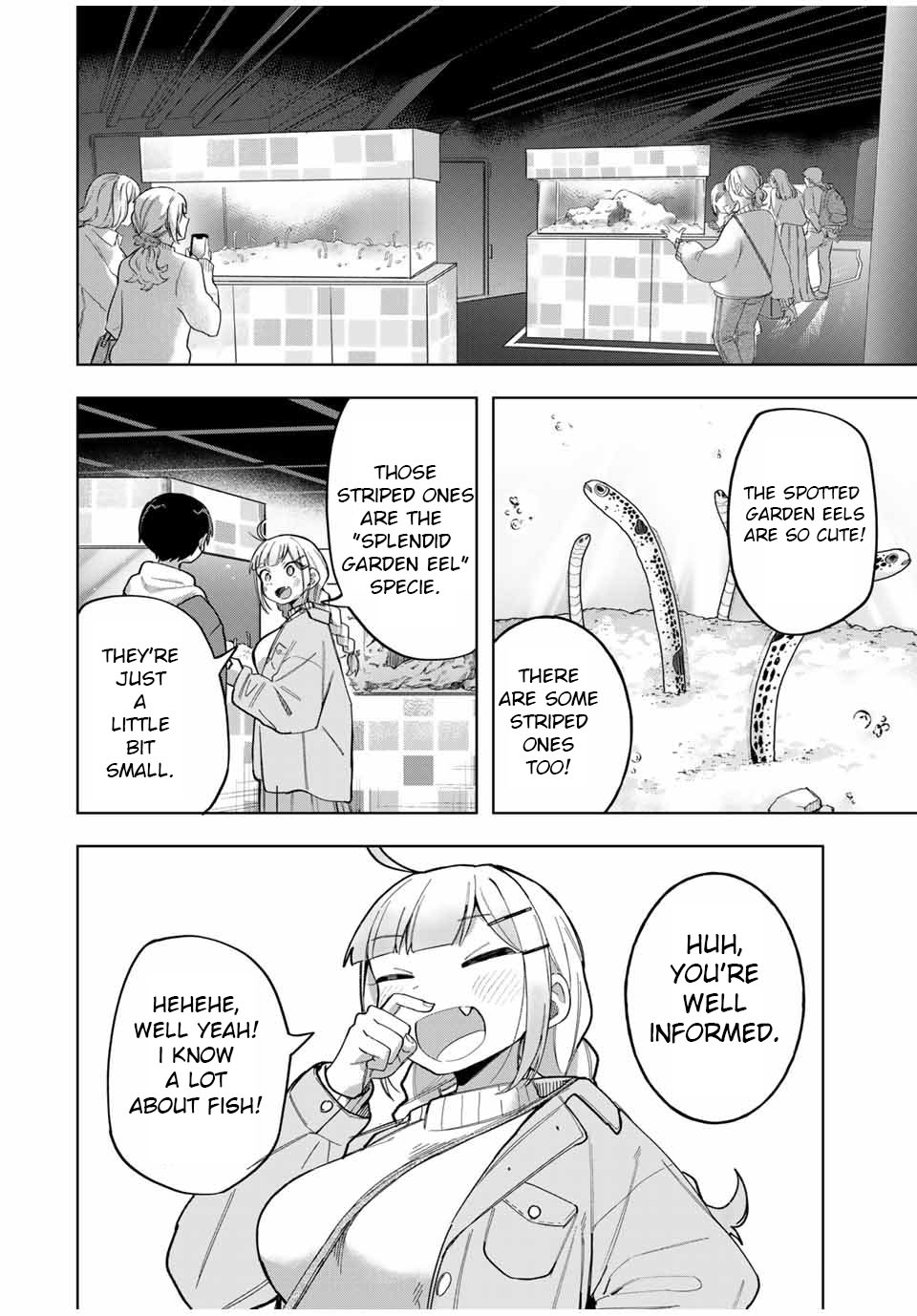 Doujima-kun won’t be Disturbed chapter 31 page 6