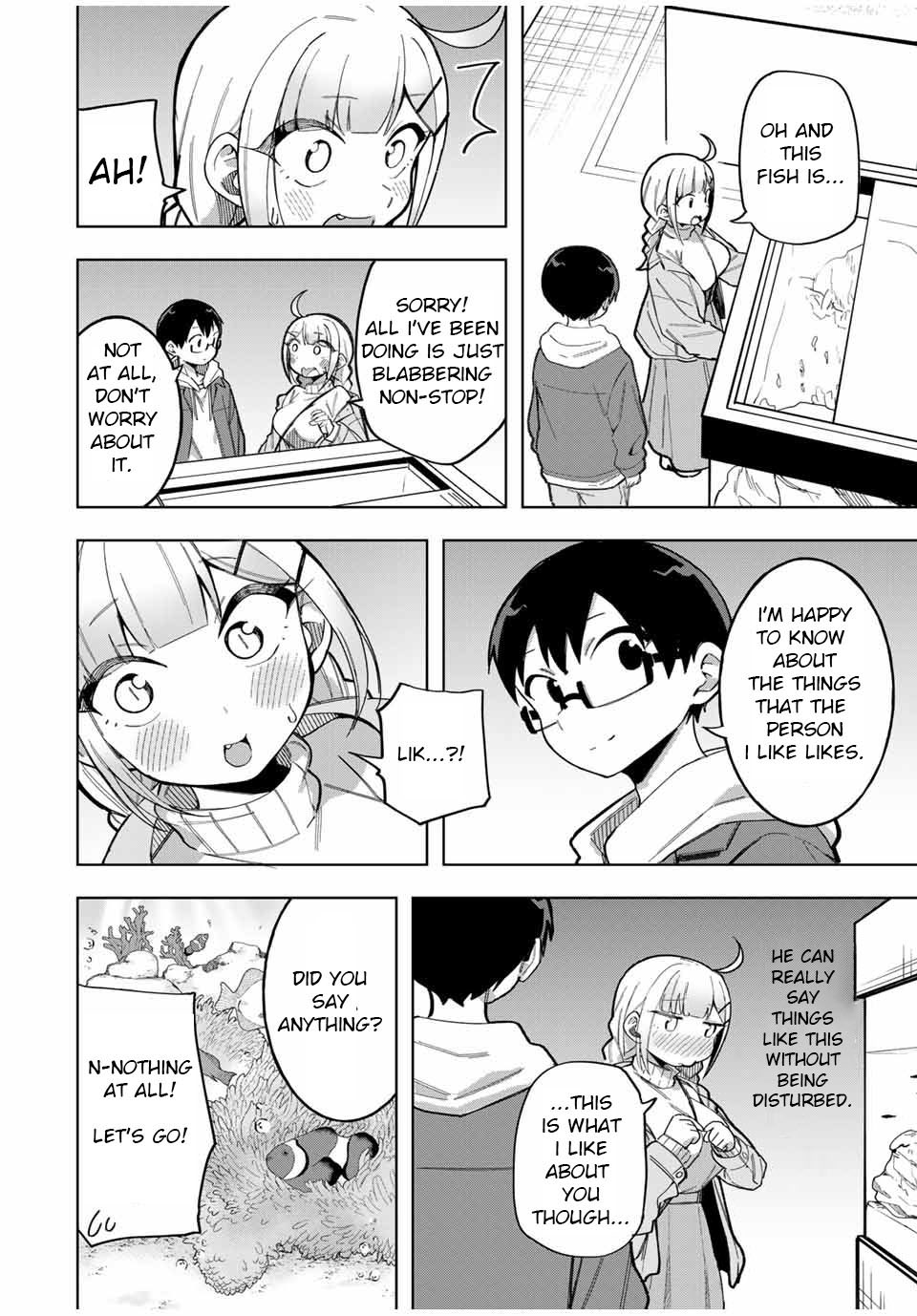 Doujima-kun won’t be Disturbed chapter 31 page 8