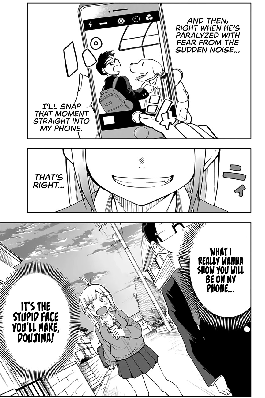 Doujima-kun won’t be Disturbed chapter 4 page 8