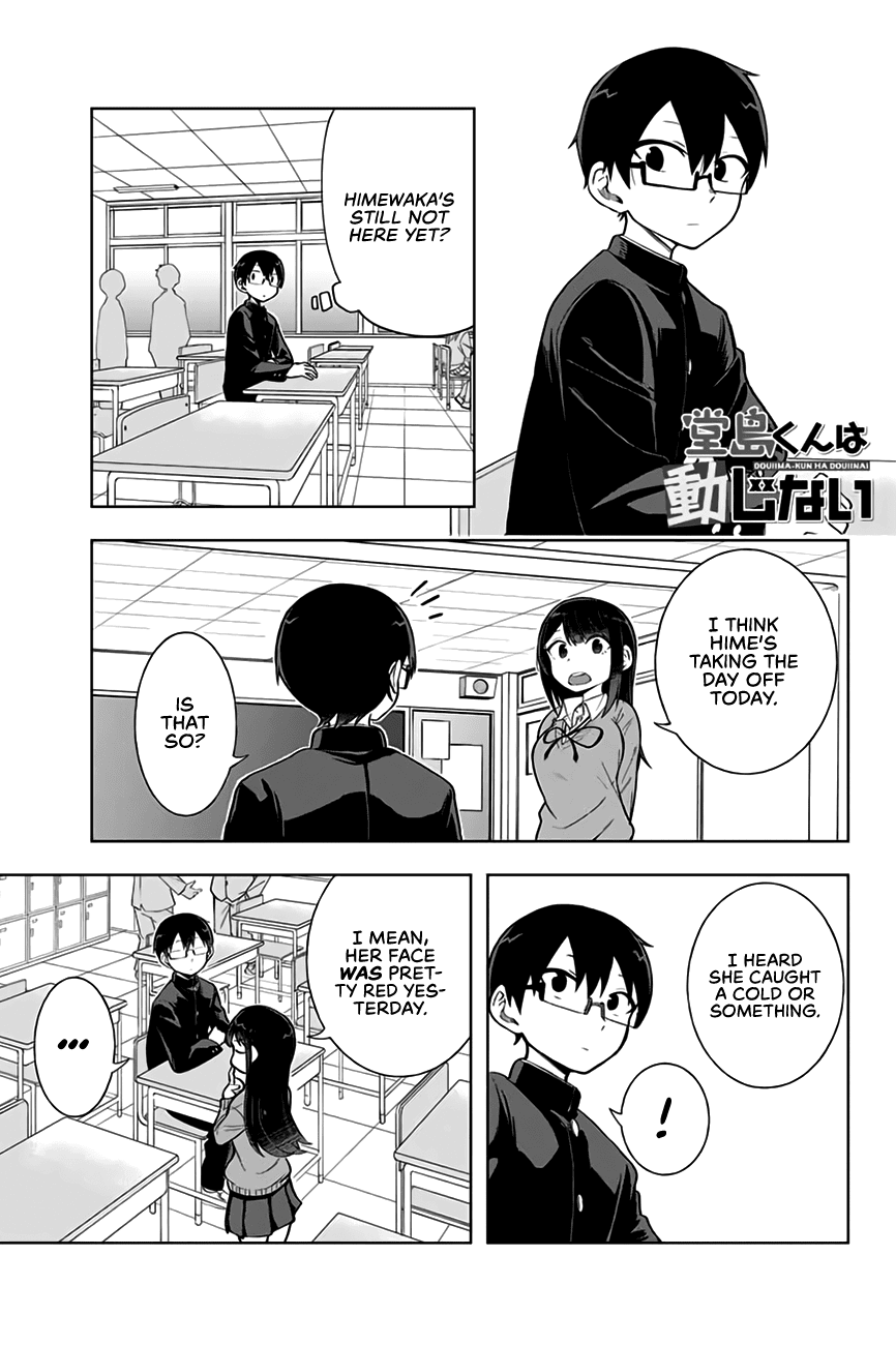 Doujima-kun won’t be Disturbed chapter 9 page 2