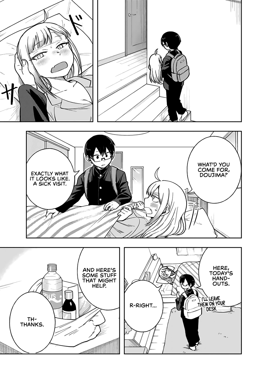 Doujima-kun won’t be Disturbed chapter 9 page 6