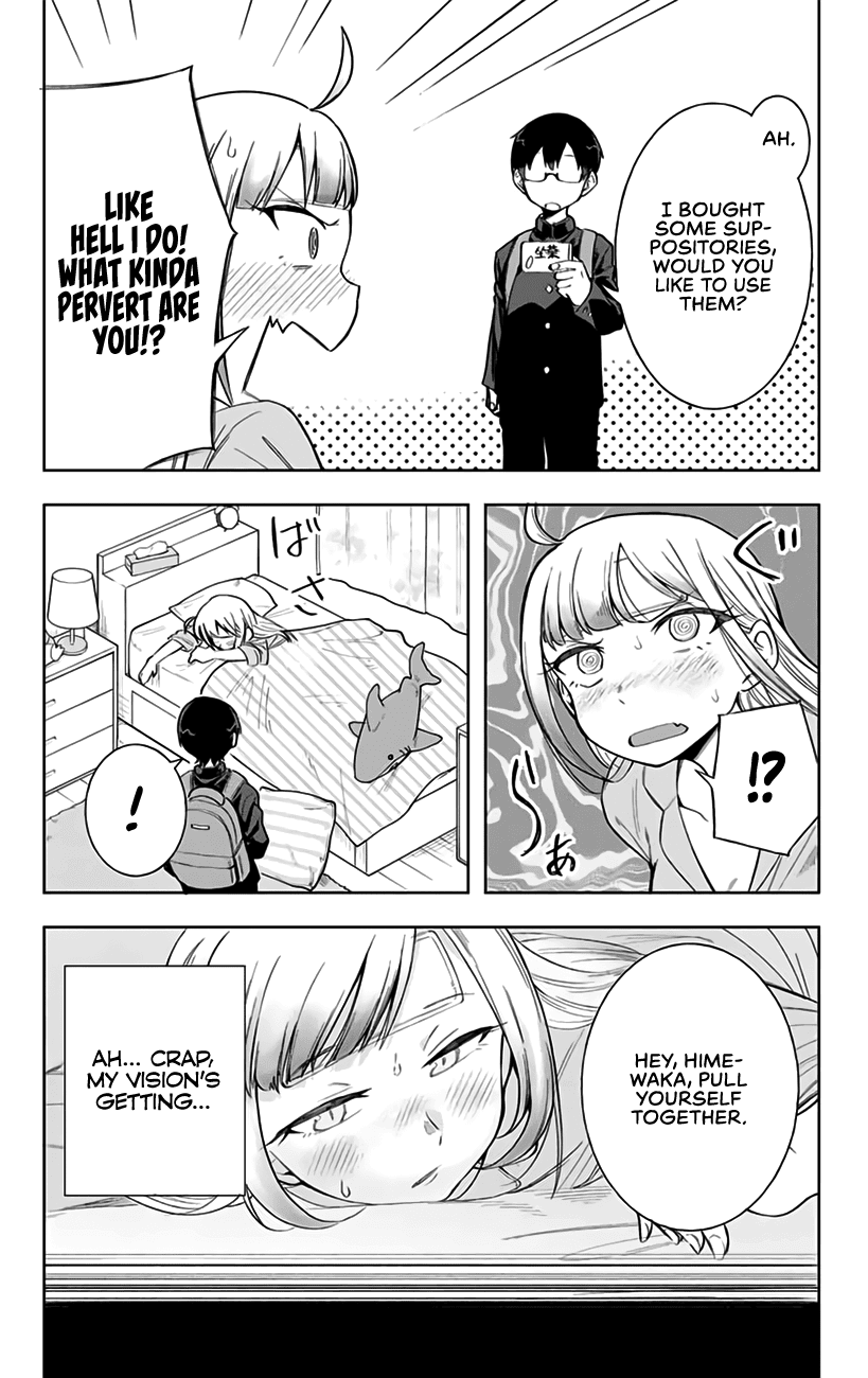 Doujima-kun won’t be Disturbed chapter 9 page 8