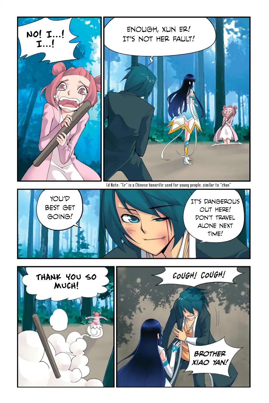 Doupo Cangqiong chapter 1 page 14