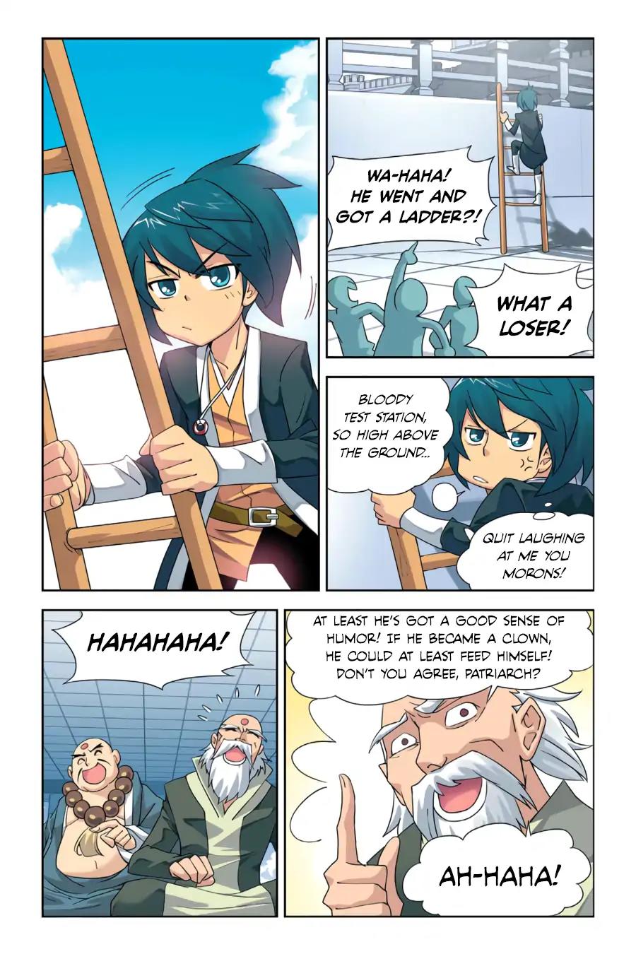 Doupo Cangqiong chapter 1 page 22