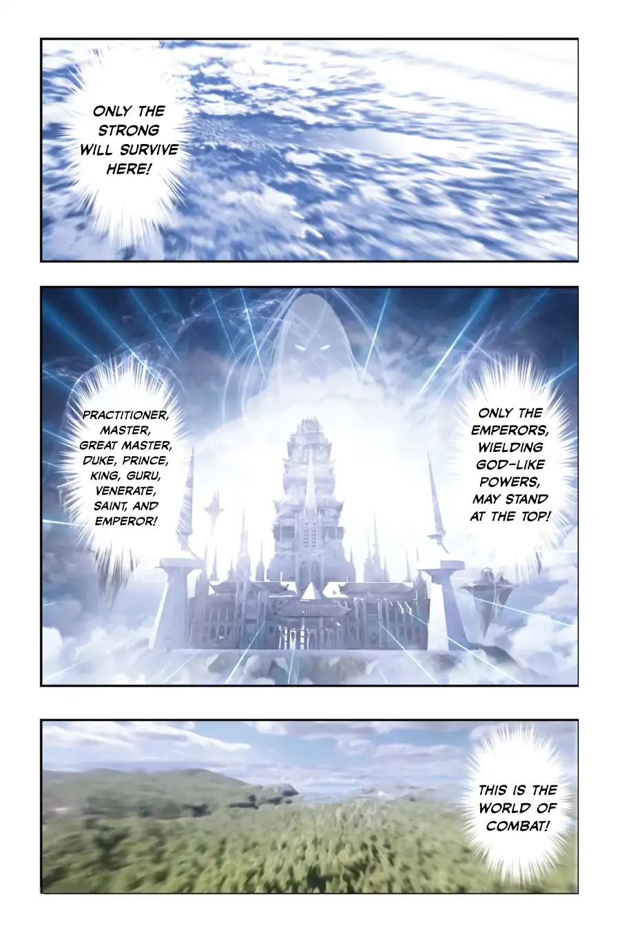 Doupo Cangqiong chapter 1 page 3