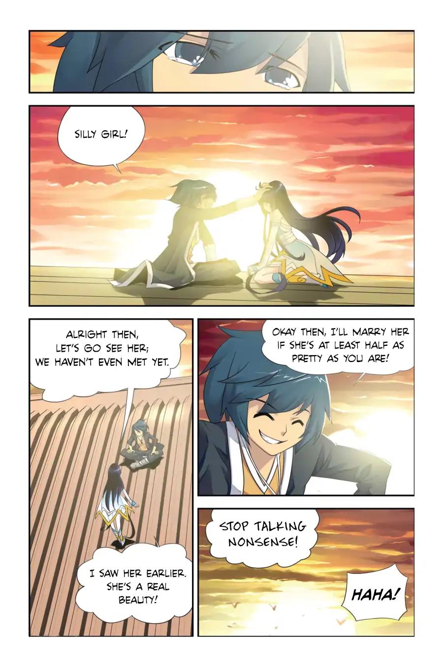 Doupo Cangqiong chapter 1 page 31