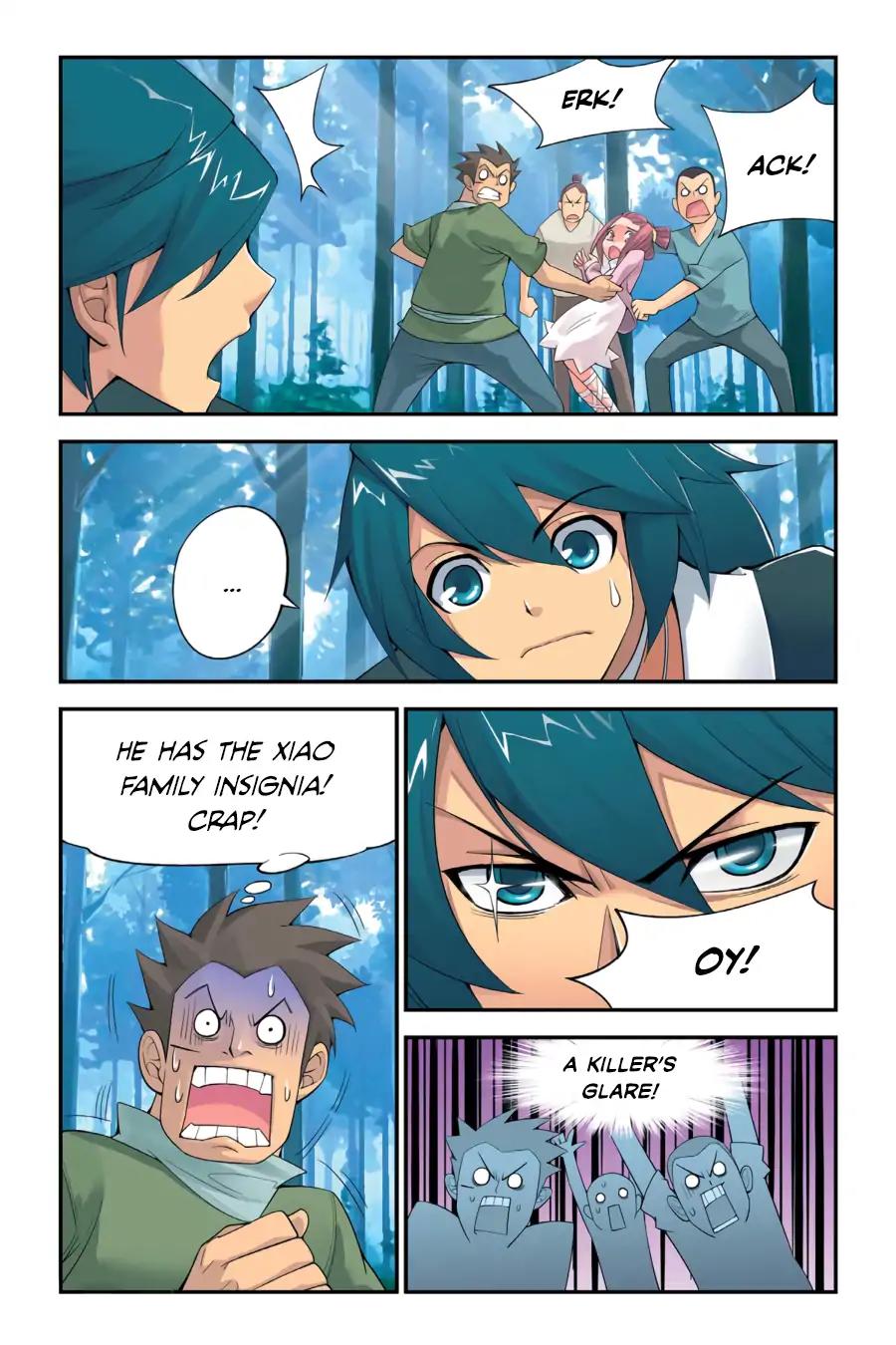 Doupo Cangqiong chapter 1 page 6