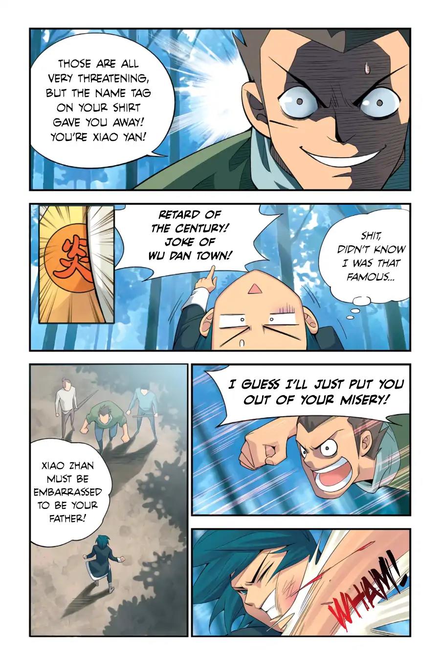 Doupo Cangqiong chapter 1 page 8