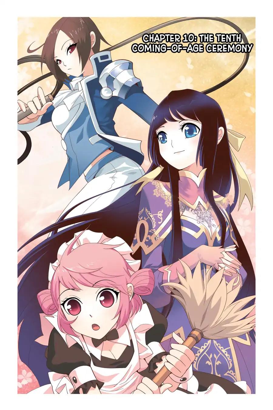 Doupo Cangqiong chapter 10 page 1