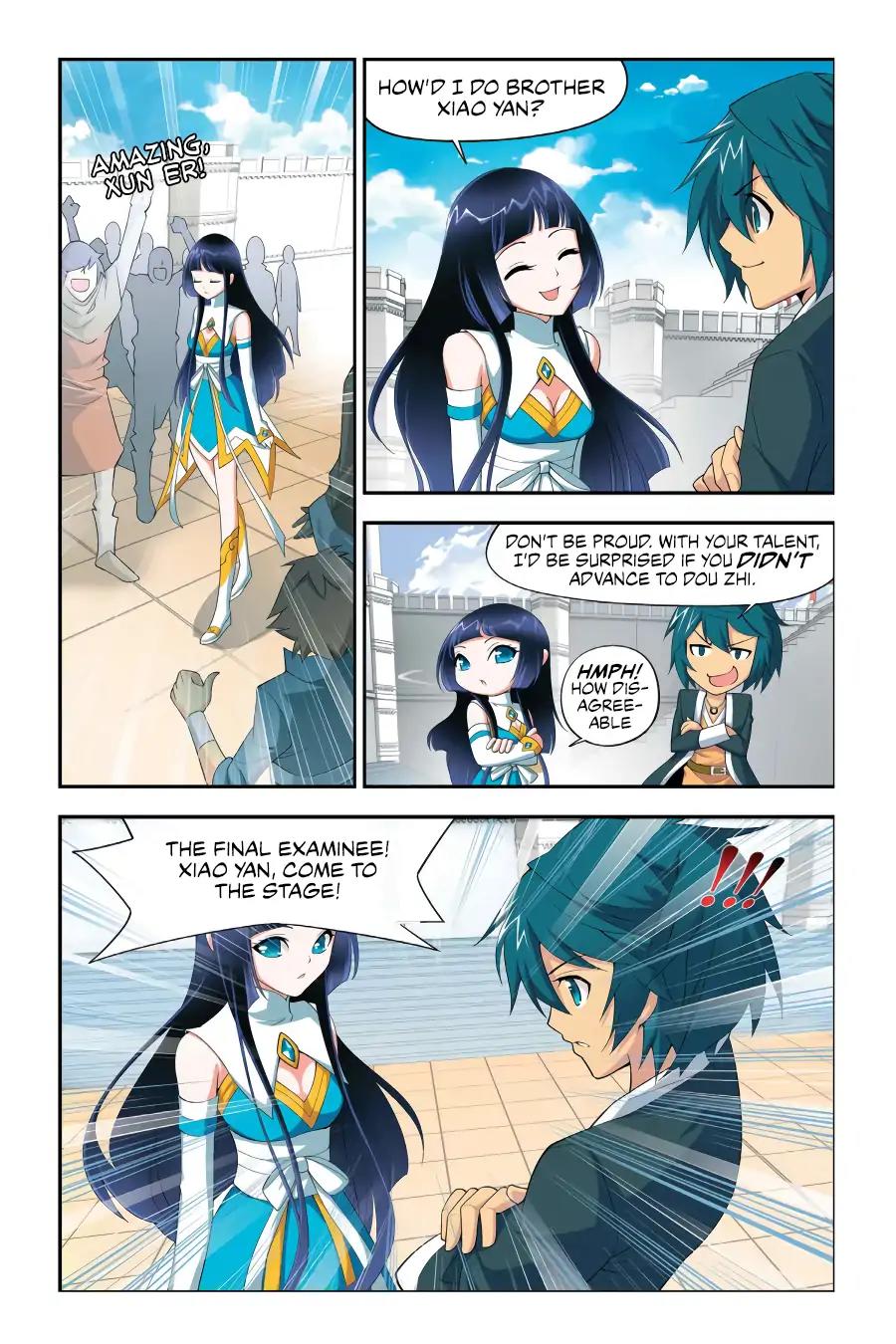 Doupo Cangqiong chapter 10 page 10