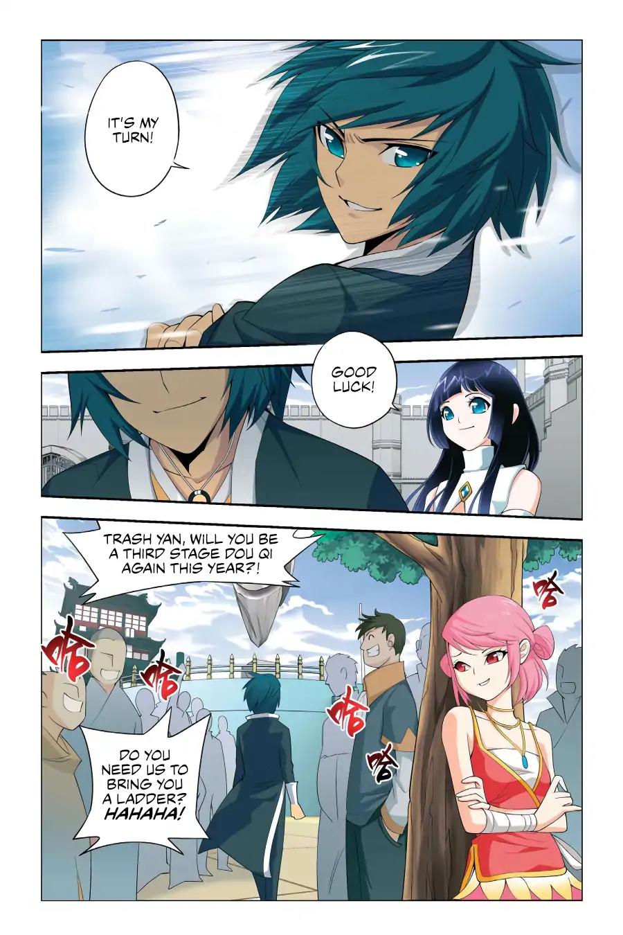 Doupo Cangqiong chapter 10 page 11