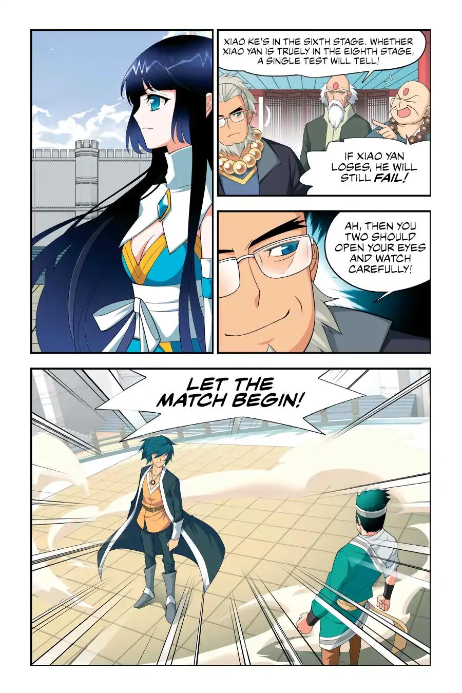 Doupo Cangqiong chapter 10 page 19