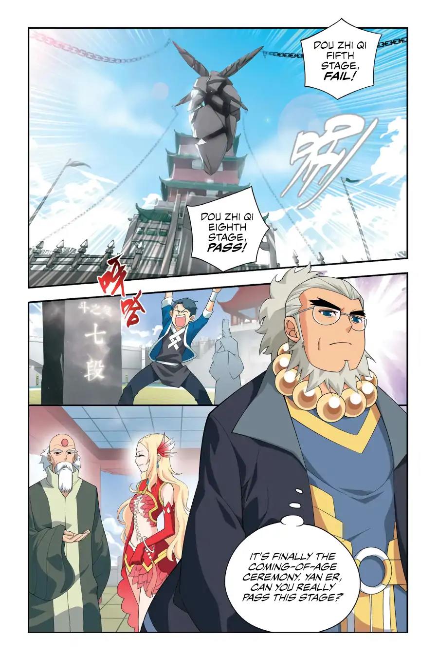 Doupo Cangqiong chapter 10 page 2