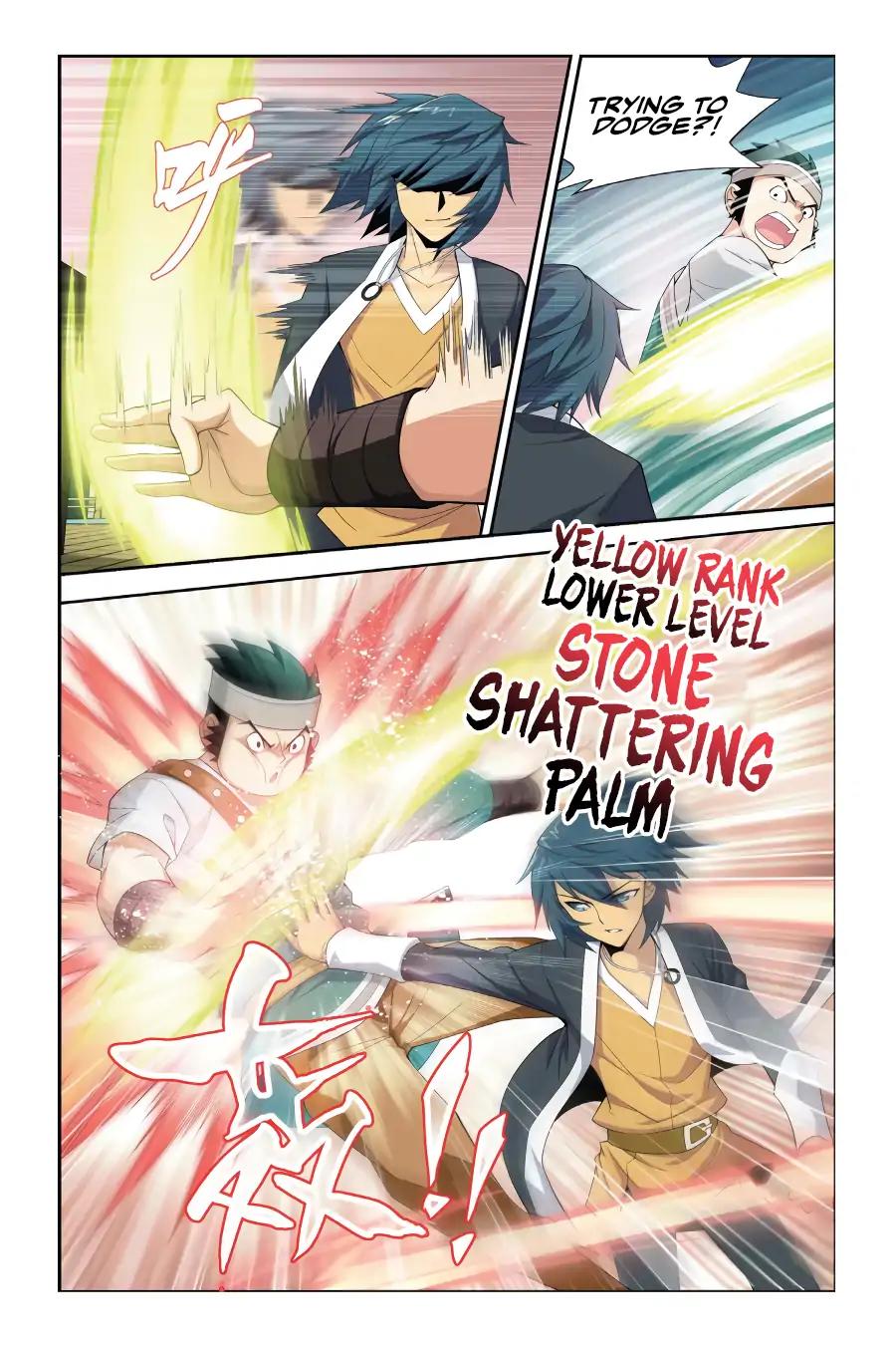 Doupo Cangqiong chapter 10 page 21