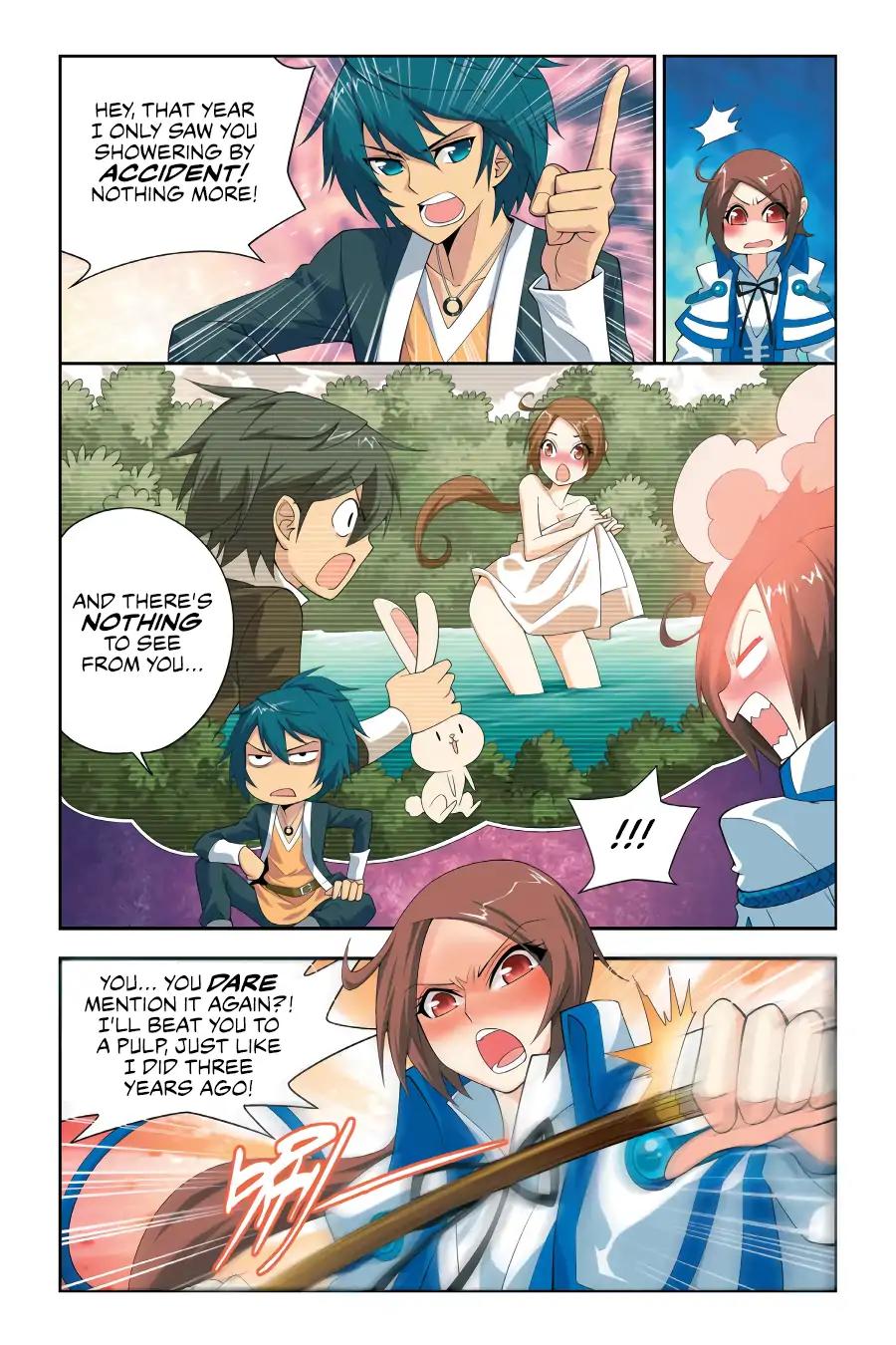 Doupo Cangqiong chapter 10 page 6