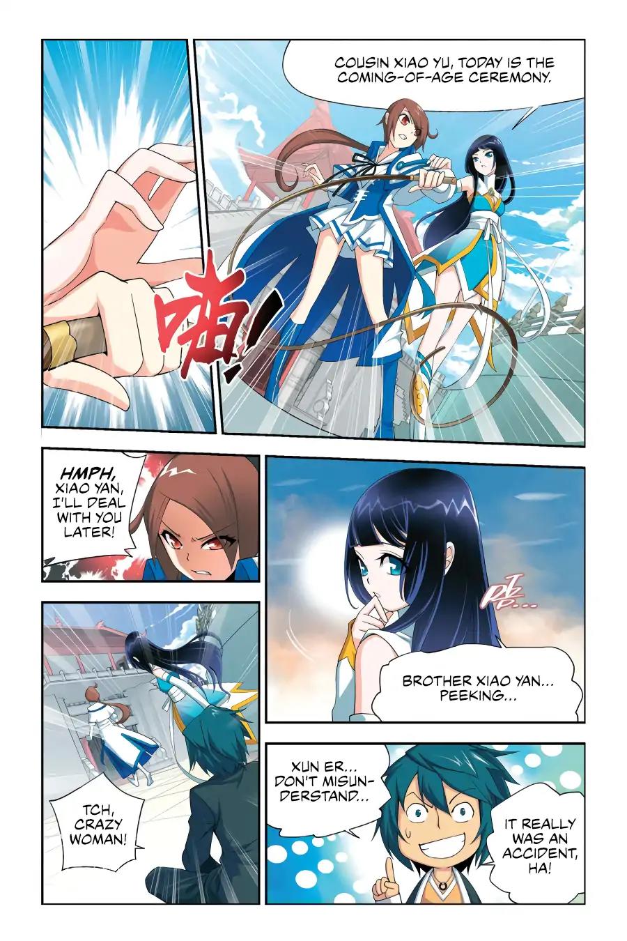 Doupo Cangqiong chapter 10 page 7