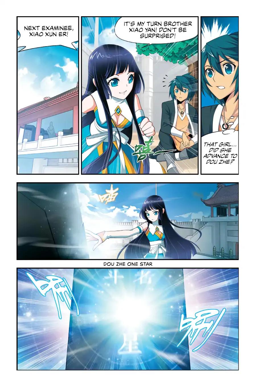 Doupo Cangqiong chapter 10 page 8