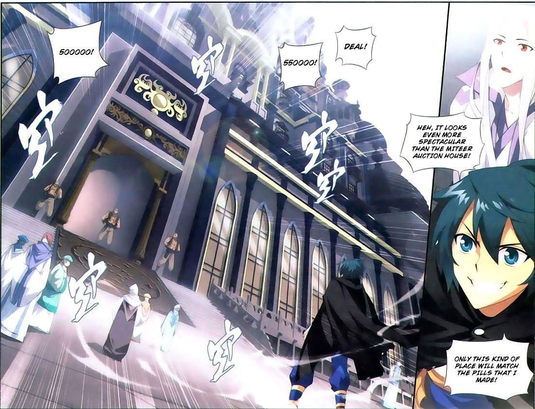 Doupo Cangqiong chapter 100 page 10