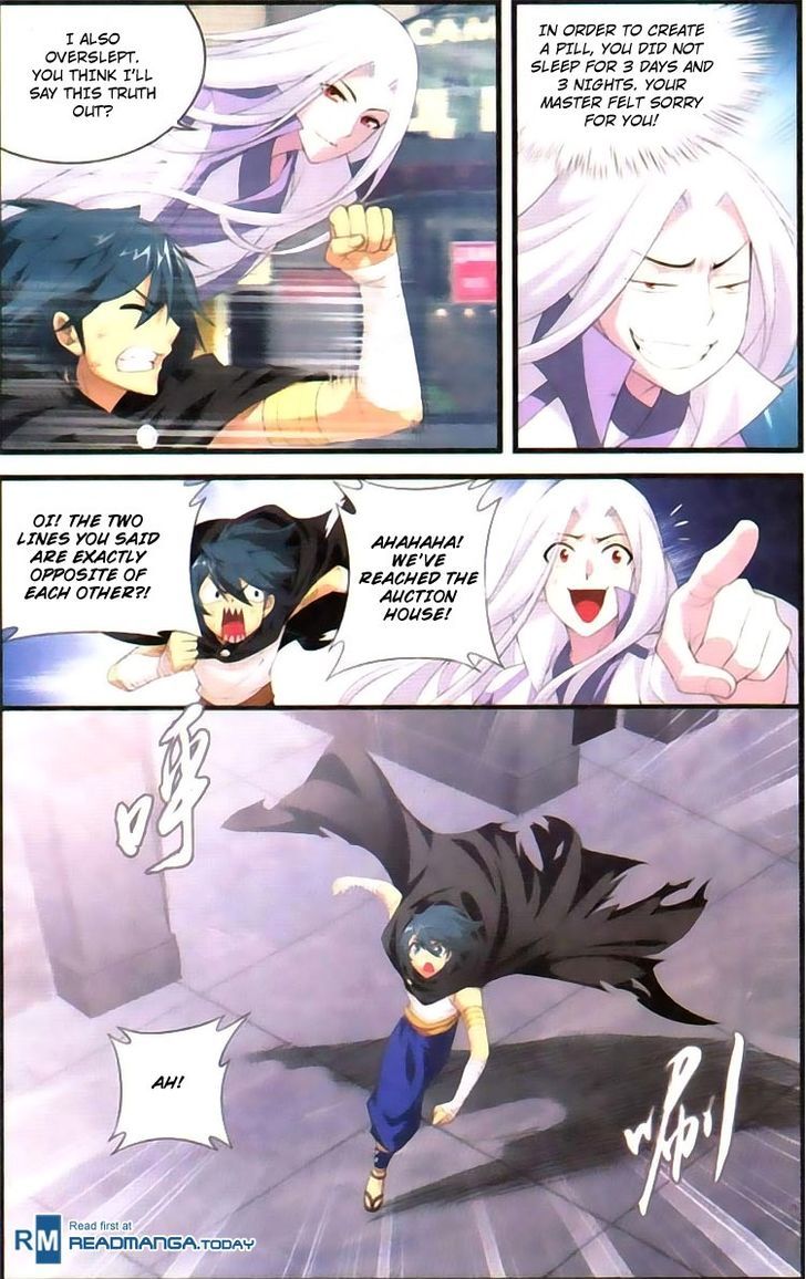 Doupo Cangqiong chapter 100 page 9