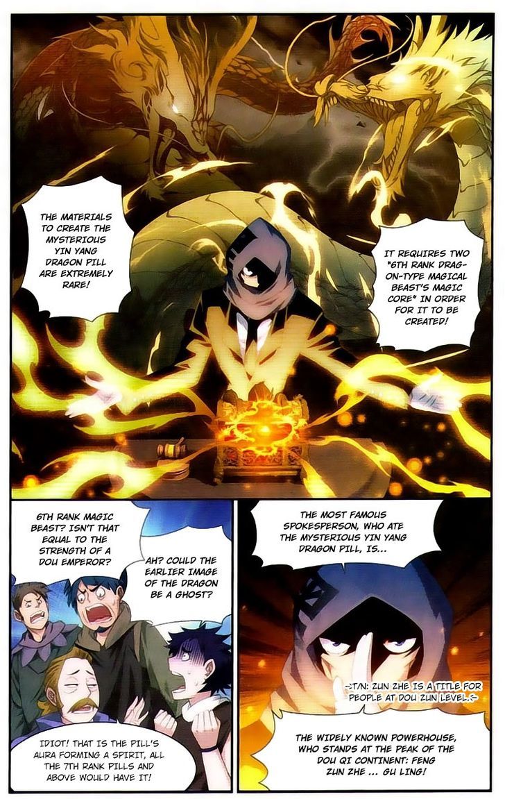 Doupo Cangqiong chapter 102 page 5