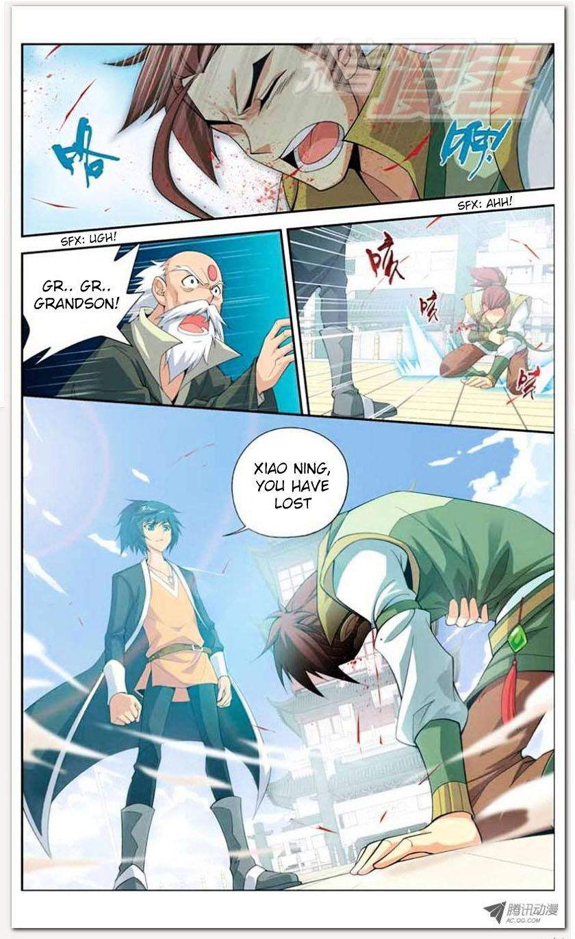 Doupo Cangqiong chapter 11.1 page 10