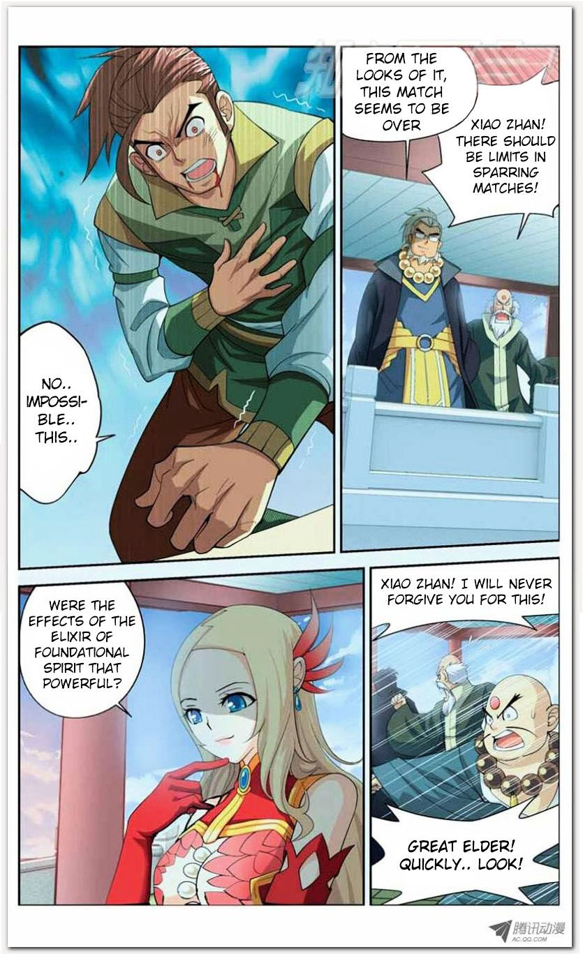 Doupo Cangqiong chapter 11.1 page 11