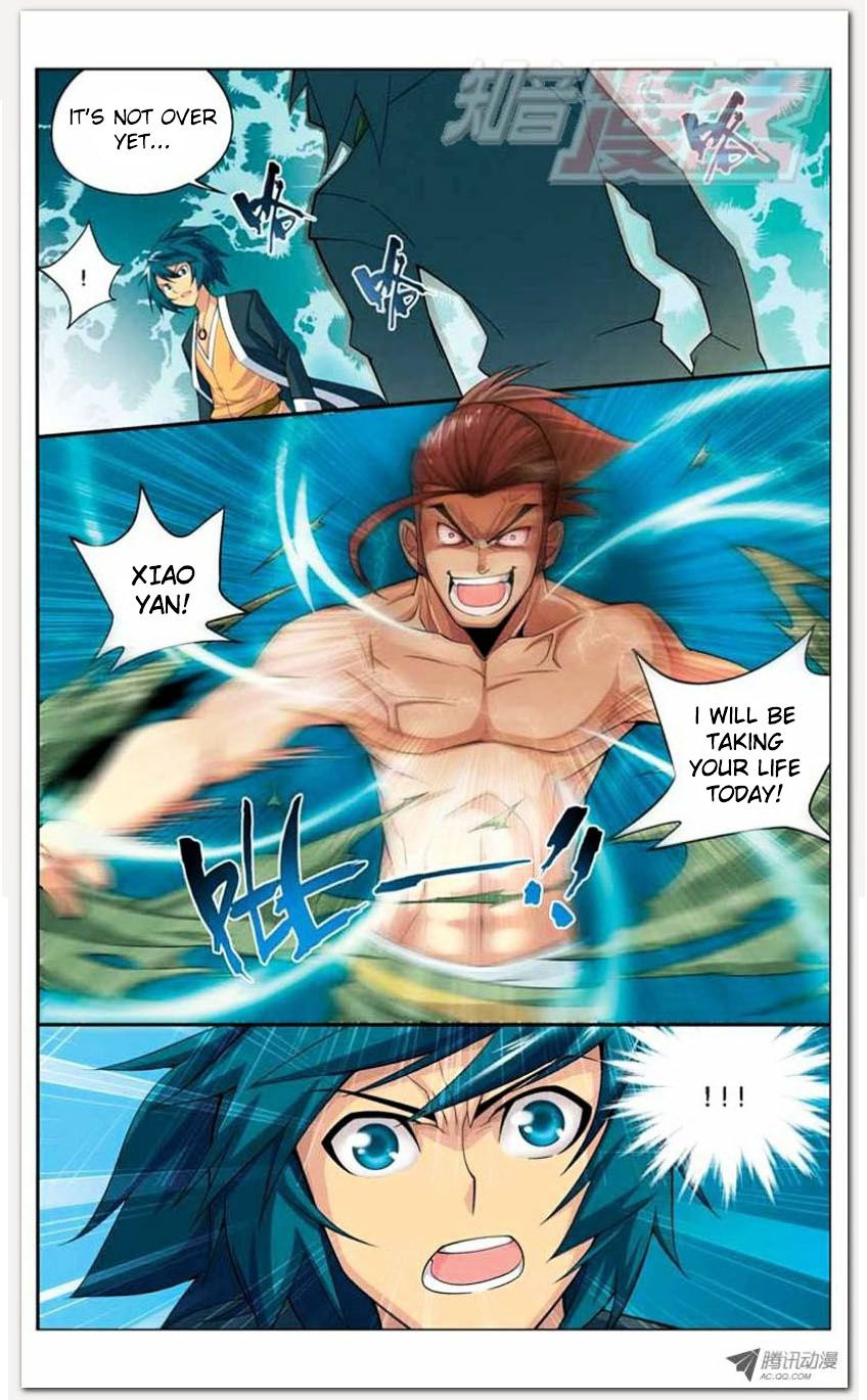 Doupo Cangqiong chapter 11.1 page 12